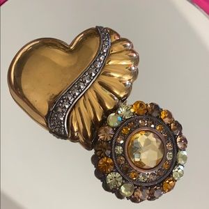 Antique brooches